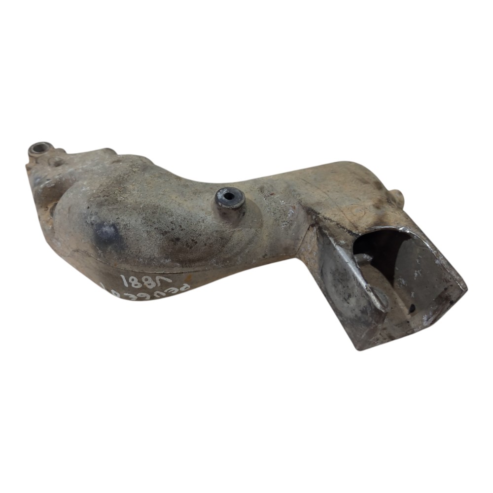 Calço Coxim Suporte Motor Peugeot Hoggar 206 207 2001 A 2012 2