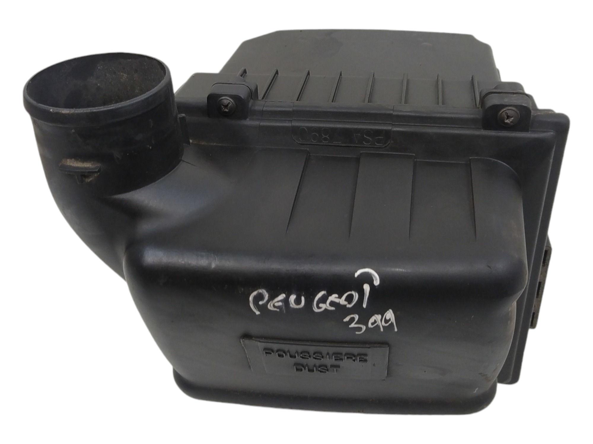 Caixa Filtro Ar Peugeot 206 1.4 1999 2000 2001 2002 A 2010 4
