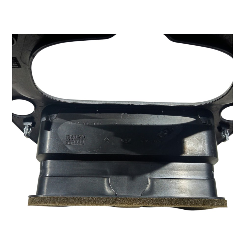 Moldura Difusor Ar Painel Central Xsara Picasso 2001 A 2012 5