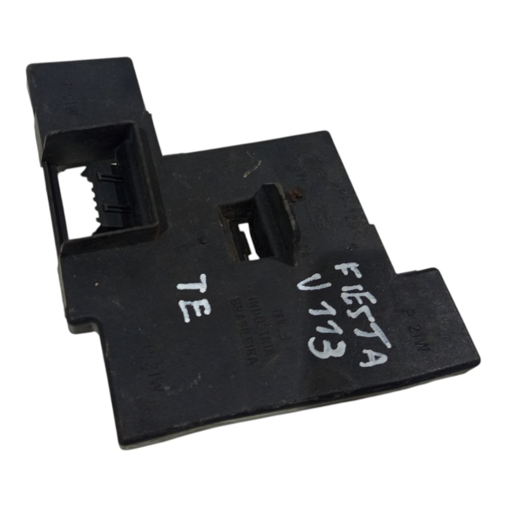 Circuito Traseiro Esquerdo Ford Fiesta 1996 1997 1998 A 2003 Preto 6