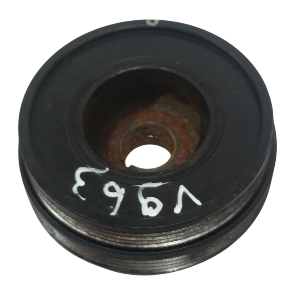 Polia Virabrequim Chery Qq 1.1 16v 2011 2012 A 2014 5