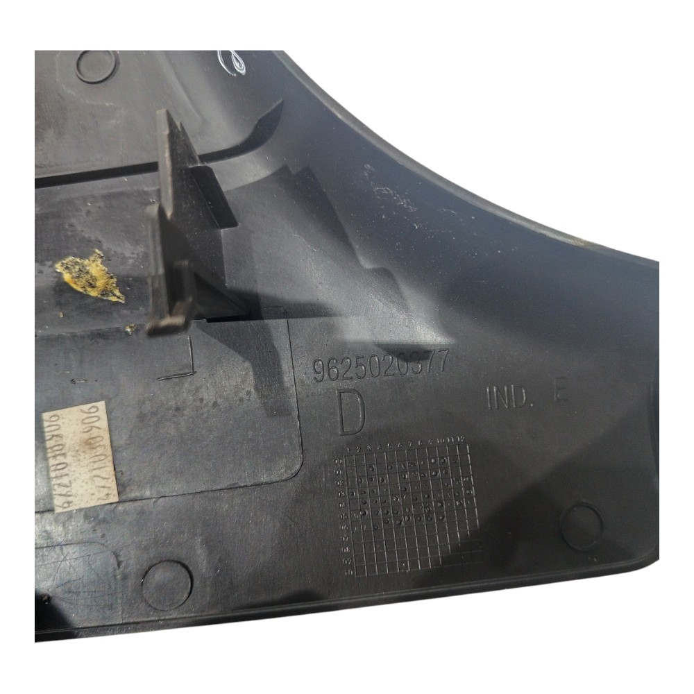 Acabamento Interno Esquerdo Coluna Teto Peugeot 206 2007 08 8