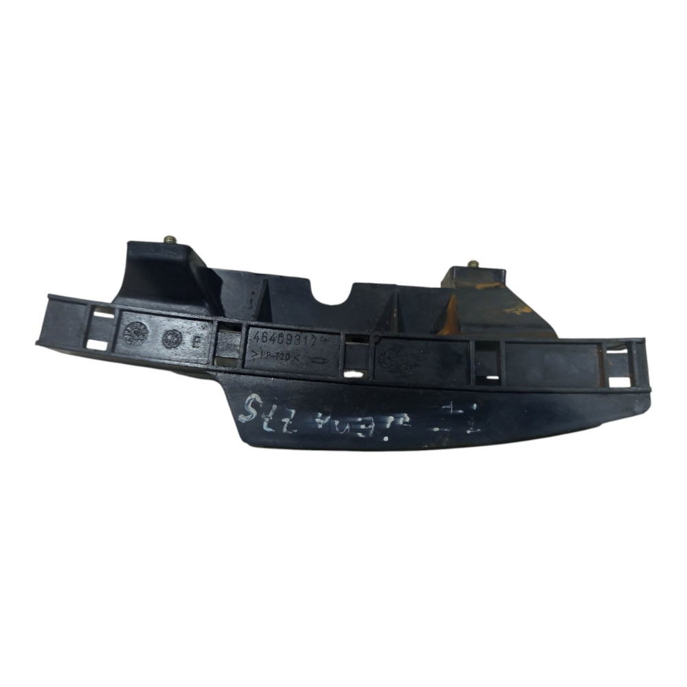 Guia Canaleta Vidro Traseiro Esquerdo Fiat Siena 1997 A 2002 Preto 3