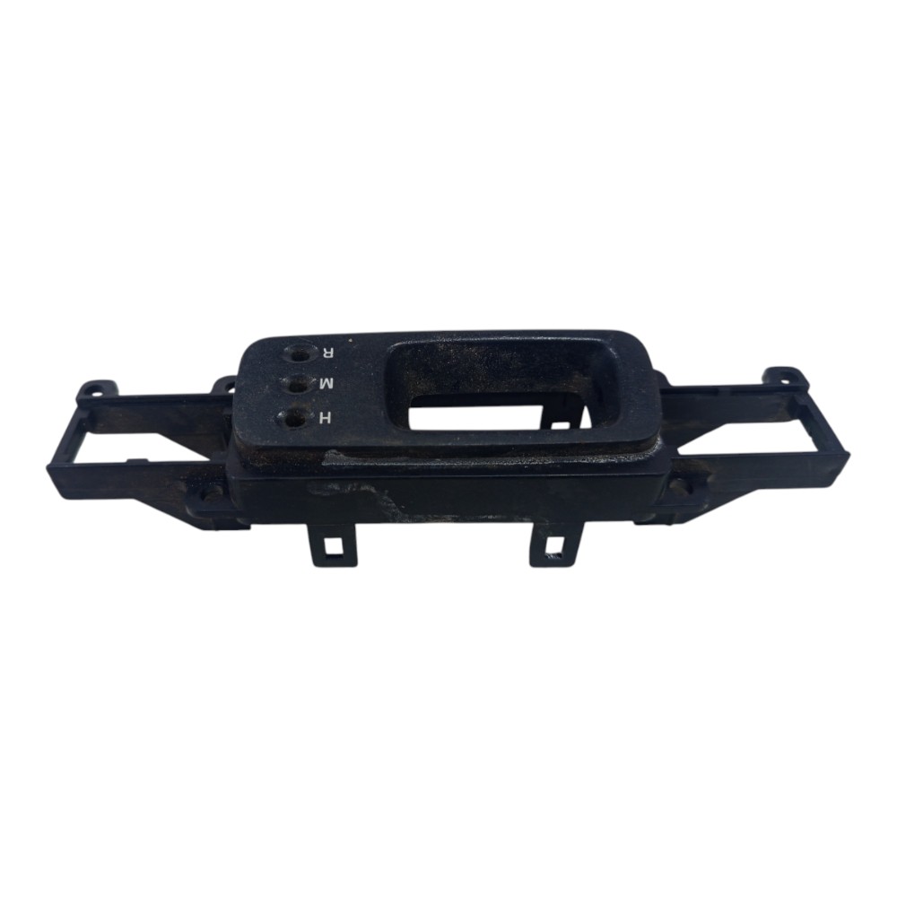 Moldura Botões Relógio Hyundai Accent 1994 1995 1996 A 1999 Preto 2