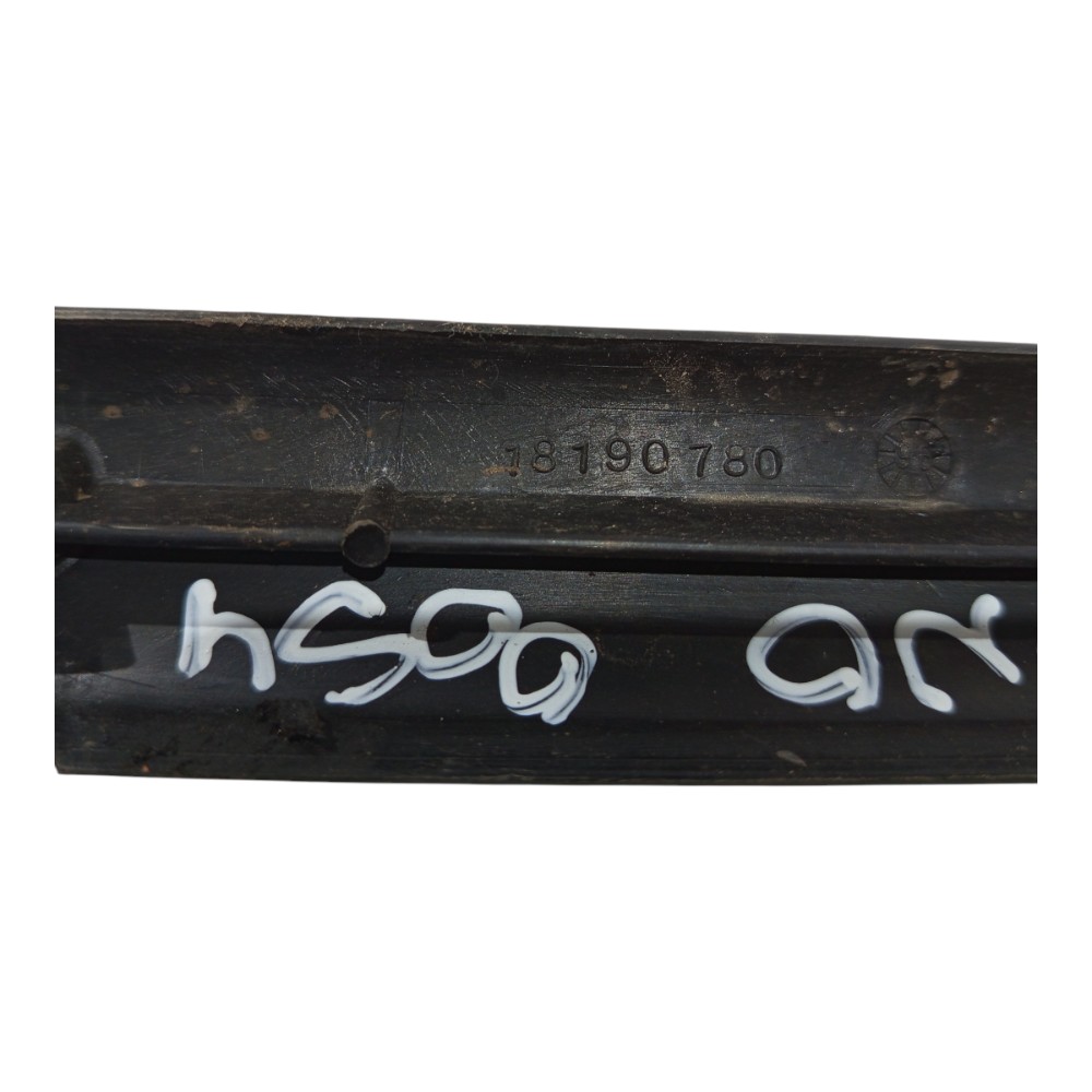 Soleira Porta Dianteira Direita Fiat Uno 1996 1997 98 A 2005 Preto 9