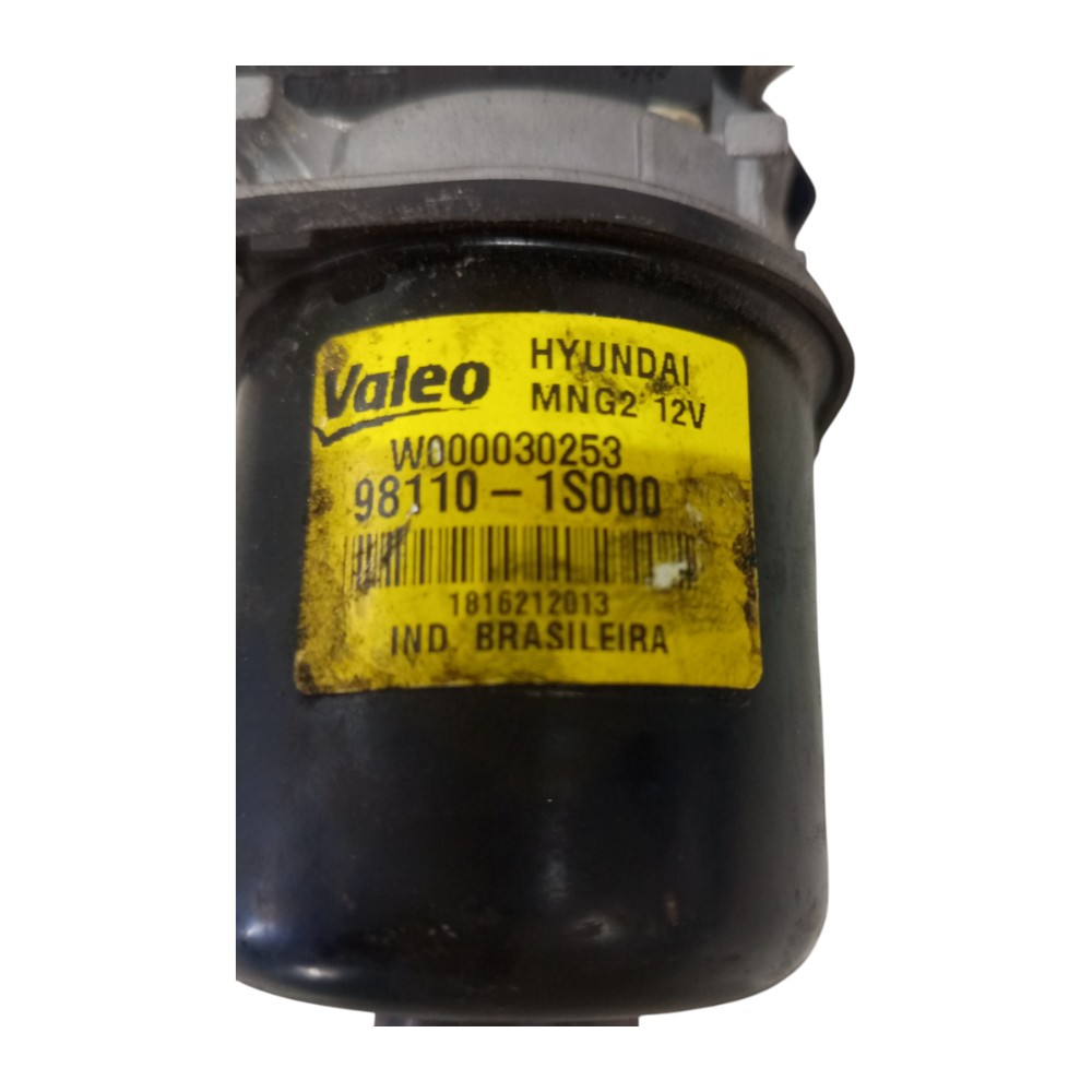 Motor Lipador Para-brisa Hyundai Hb20 2012 A 2019 4