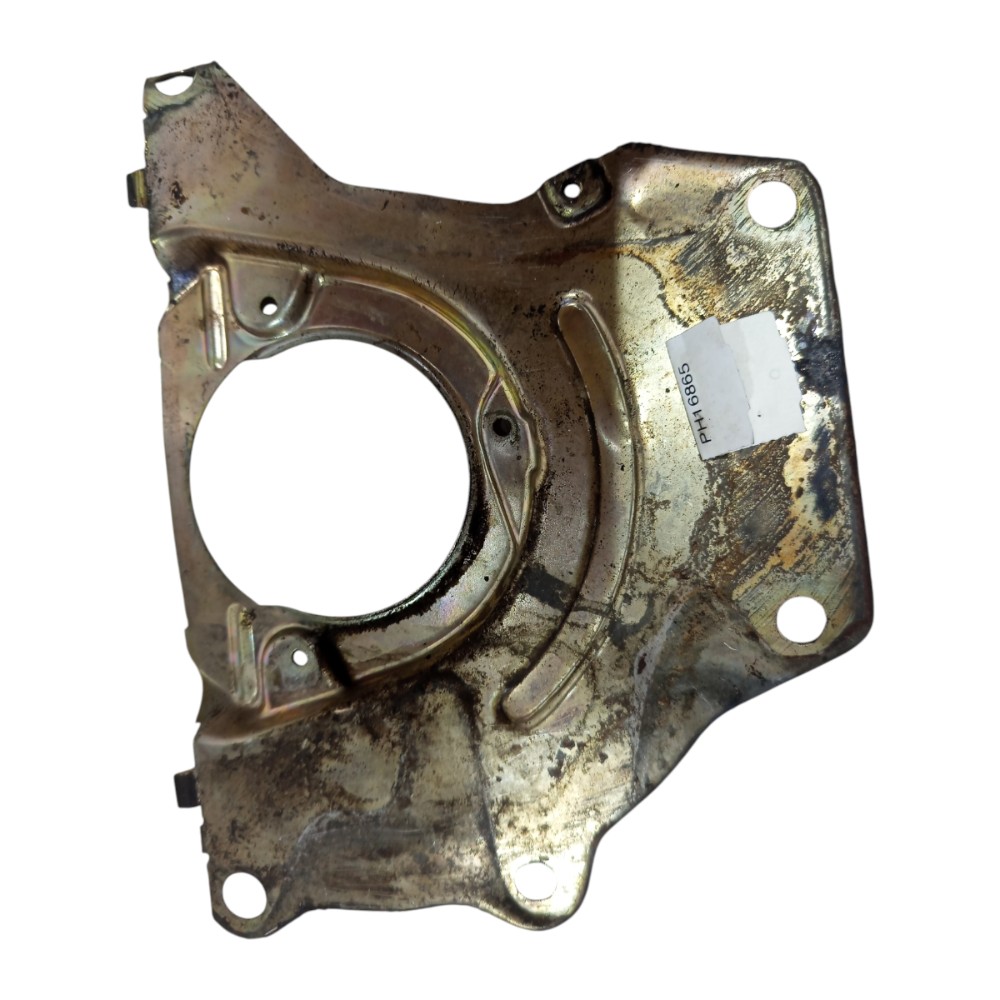 Chapa Lata Do Motor Ford Escort Glx 1.6 1995 6