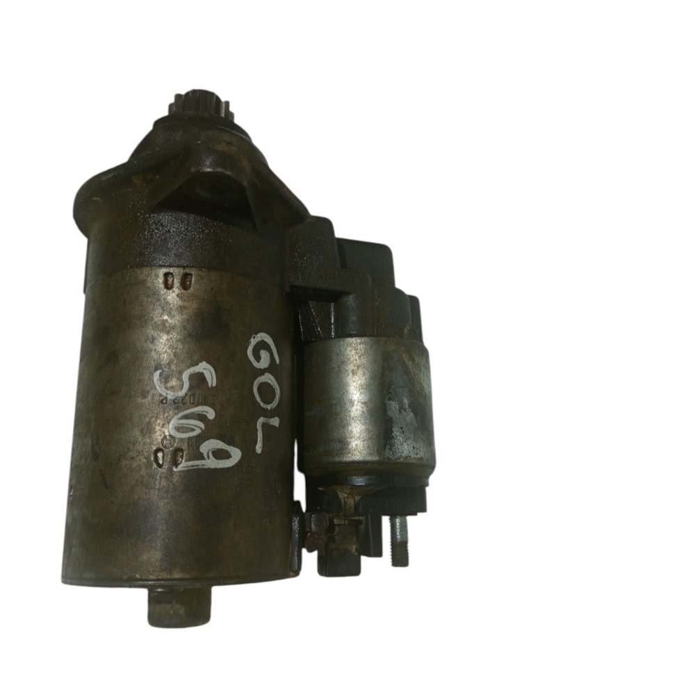 Motor Arranque Volkswagen Gol G3 1.0 8v 2000 2001 A 2005 4