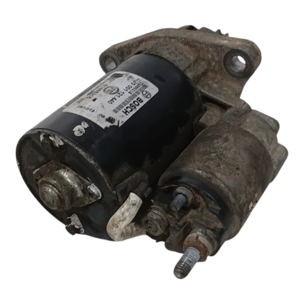 Motor Partida Arranque Fiat Bravo Doblo 1.8 2011 A 2016 6