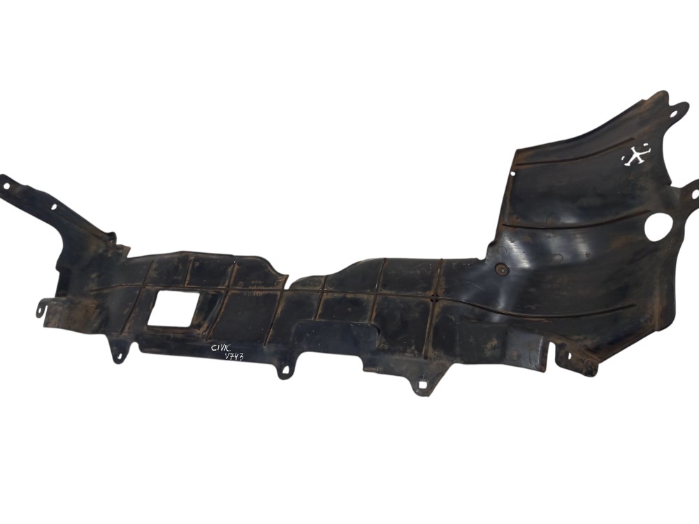 Defletor Inferior Para-choque Honda Civc Lx 1.6 16v Vtec 3