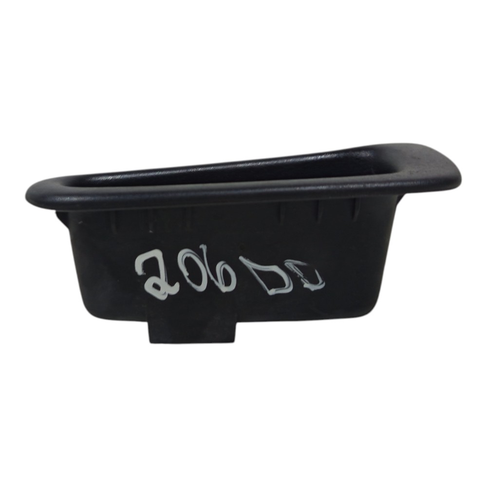 Puxador Porta Moldura Esquerdo Trase Peugeot 206 2001 A 2010 Preto 6
