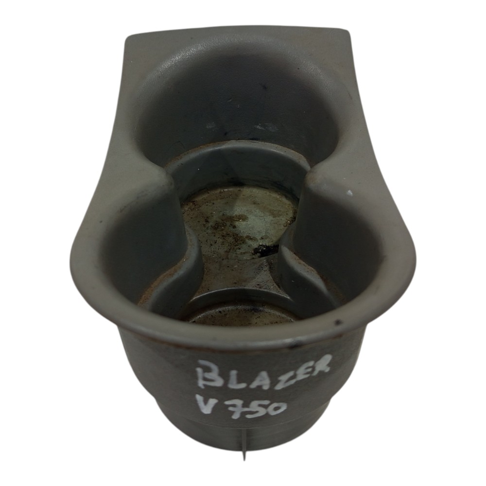 Moldura Porta Copos Console Central Gm Blazer 1995 96 A 2000 Cinza 8