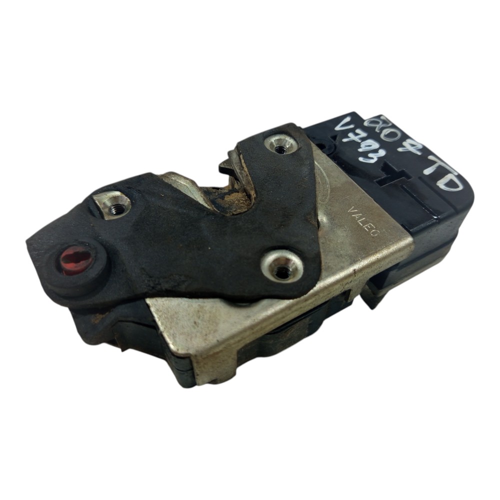 Fechadura Traseira Direita Peugeot 207 2006 A 2012 6
