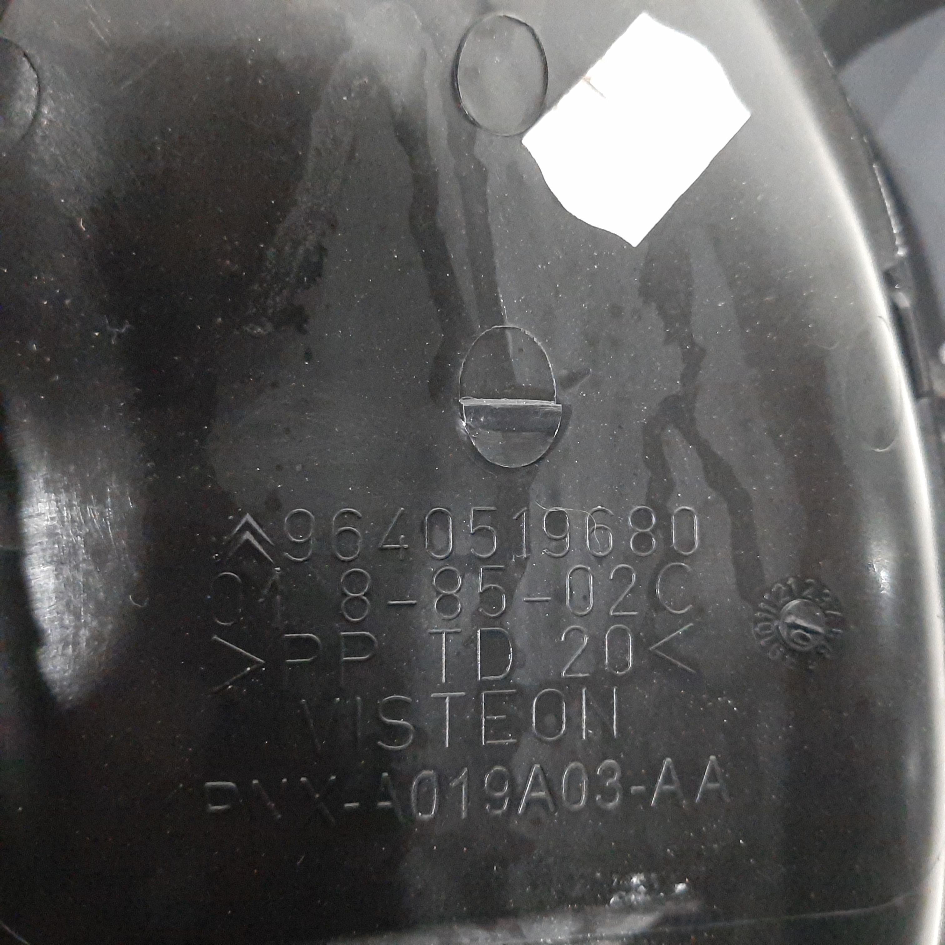 Console Central Traseiro Citroen Xsara Picasso 2001 A 2012 7