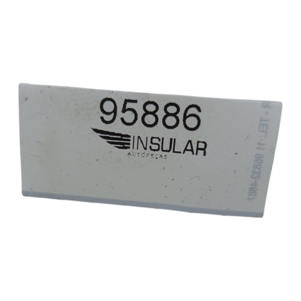 Moldura Acabamento Banco Traseiro Renault Scenic 1999 A 2011 7
