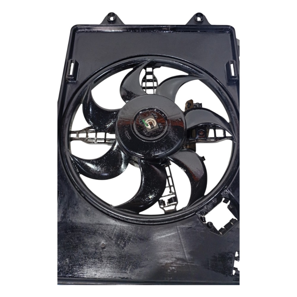 Defletor ventoinha fiat doblo 1.8 16v 2003 2004 a 2012 5