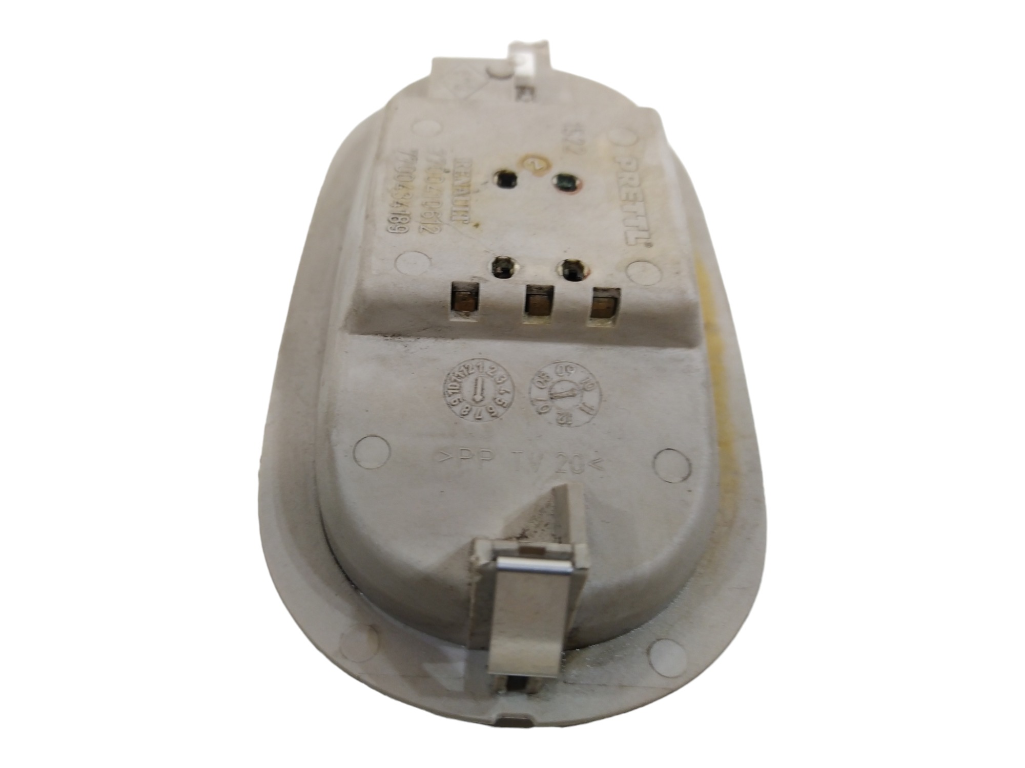 Lâmpada Cortesia Teto Renault Clio 2004 A 2012 7700410612 3