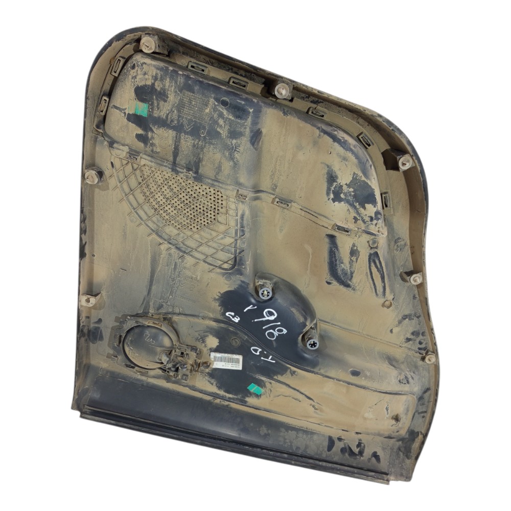 Forro Porta Traseira Direita Citroen C3 2003 A 2012 6