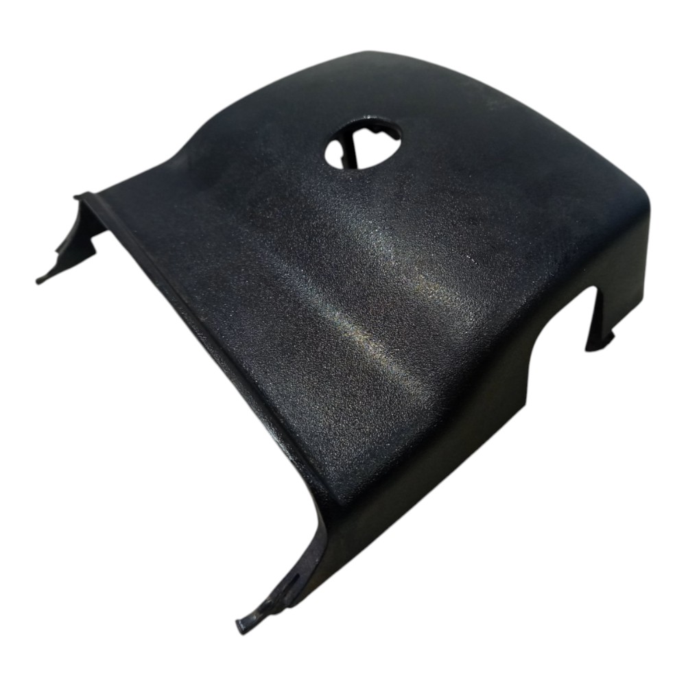 Moldura Coluna Chave Seta Superior Ford Fiesta 2000 A 2014 Preto 7