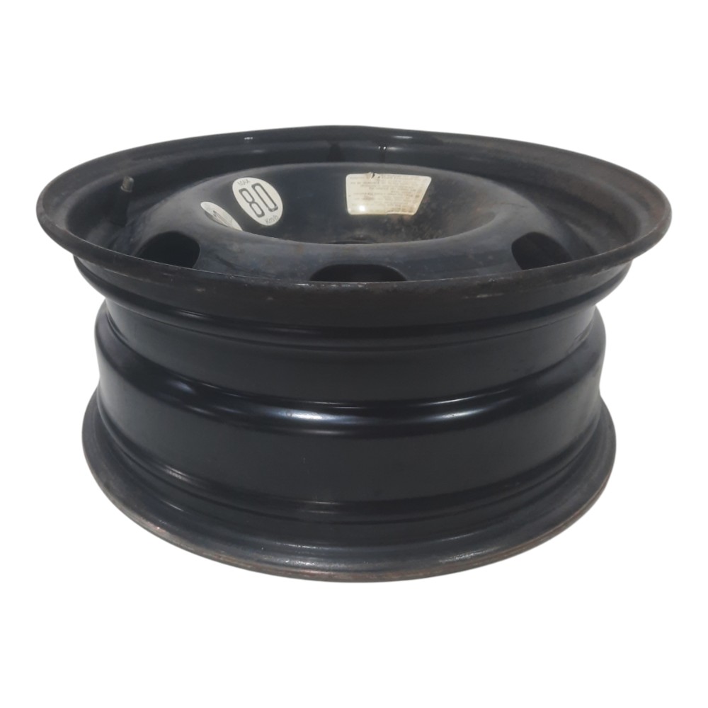 Roda Ferro Aro 15 Estepe Citroen C4 Picasso 2009 A 2014 6