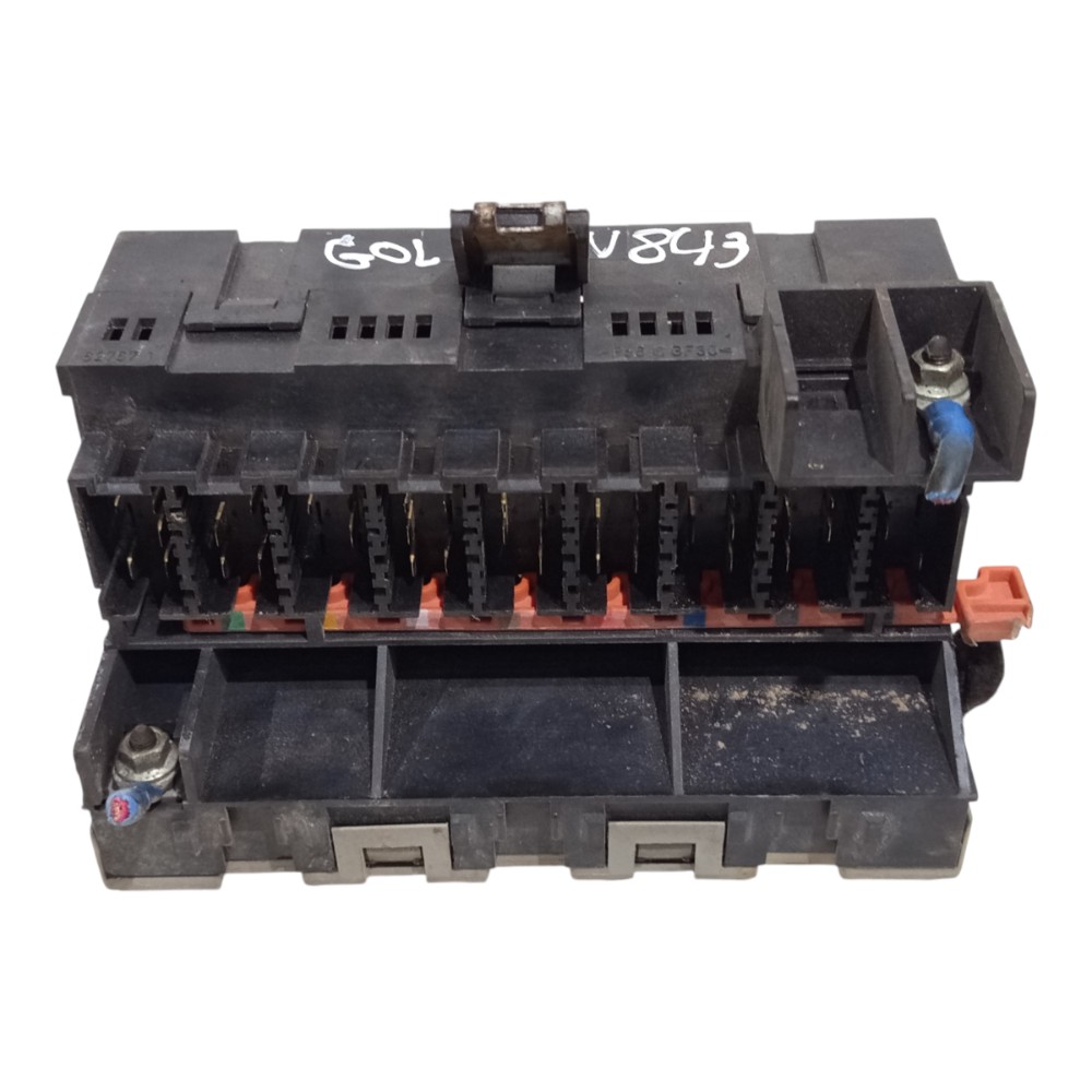 Caixa Fusíveis Relé Vw Gol G2 1.0 1995 1996 1997 1998 A 2000 3
