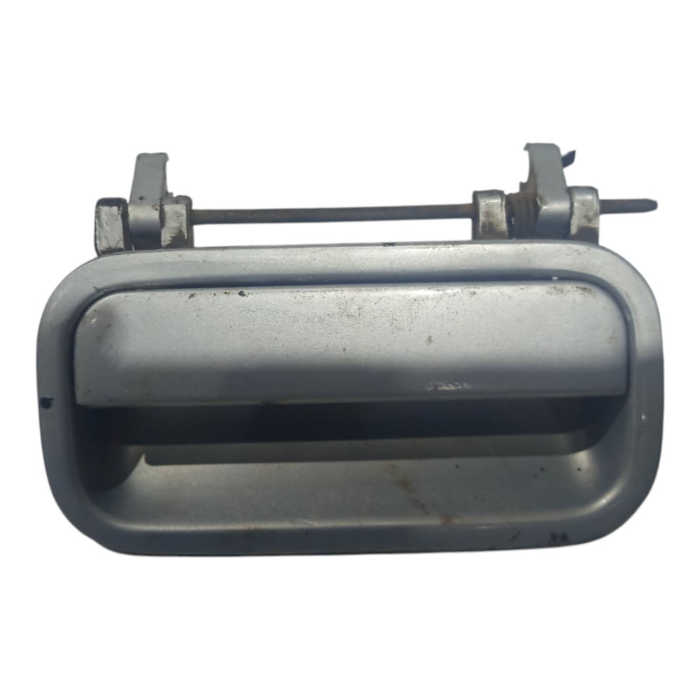 Maçaneta Externa Traseiro Le Chevrolet Celta 2000 A 2010 Preto Traseira 6