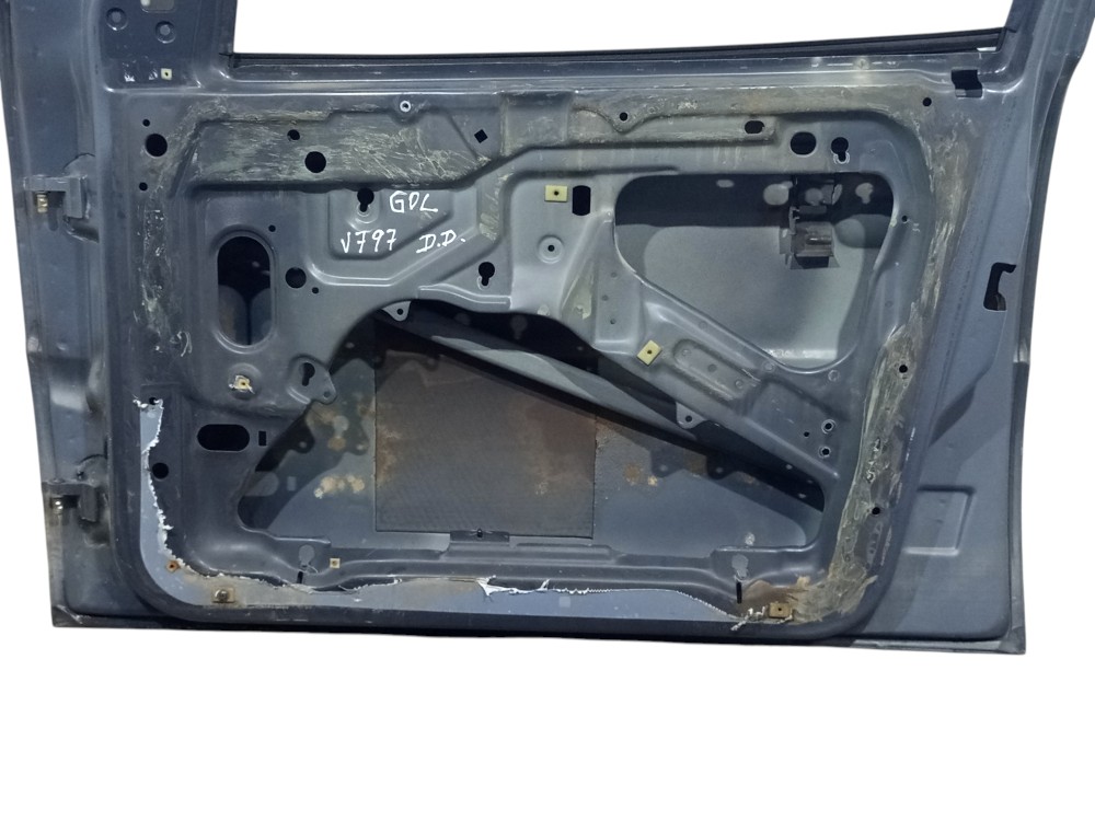 Porta Dianteira Direita Vw Gol G4 4p 2005 2006 2007 A 2014 Dianteira Direito Azul 6