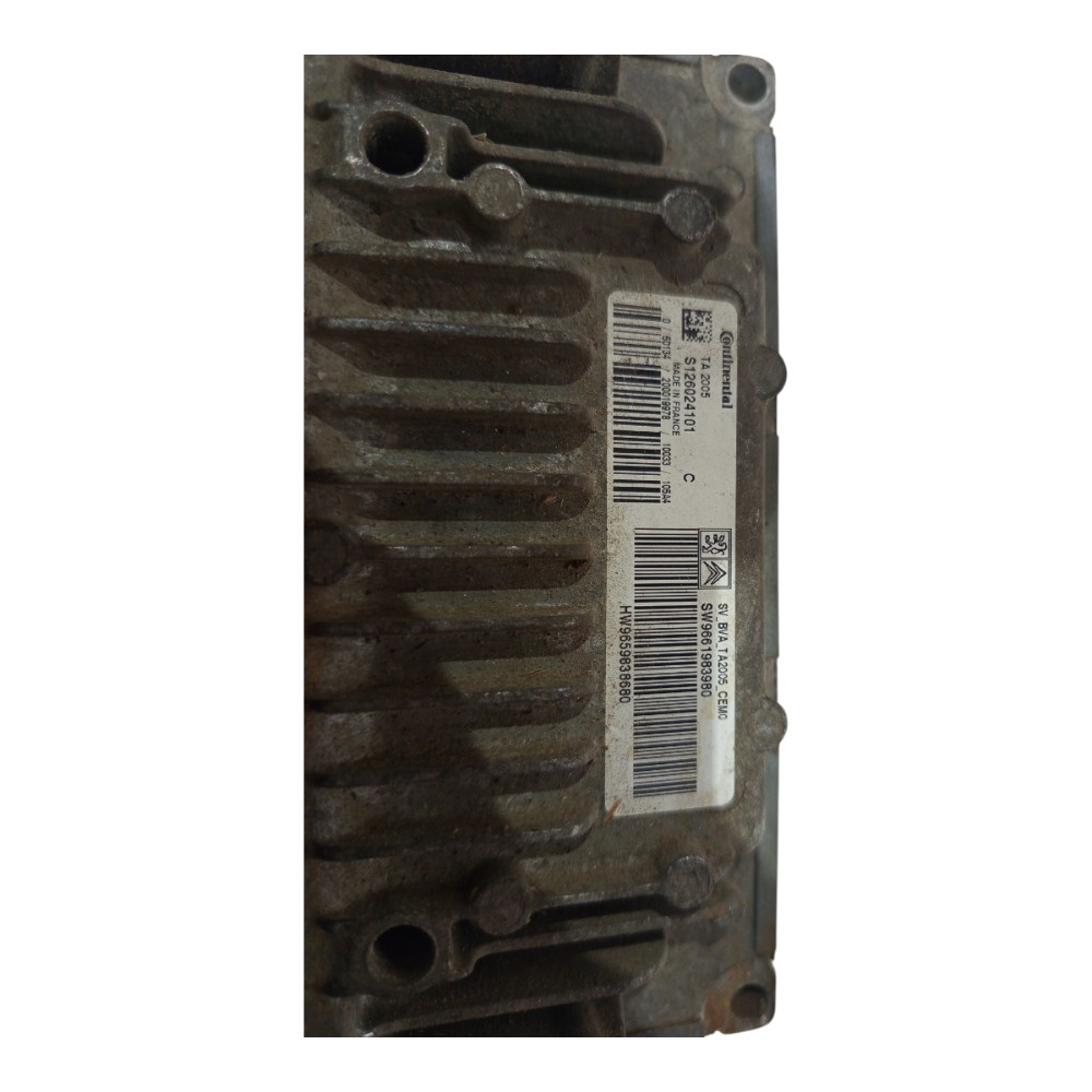 Módulo Cambio Citroen C4 Pallas 2007 2008 A 2013 Peugeot 307 6