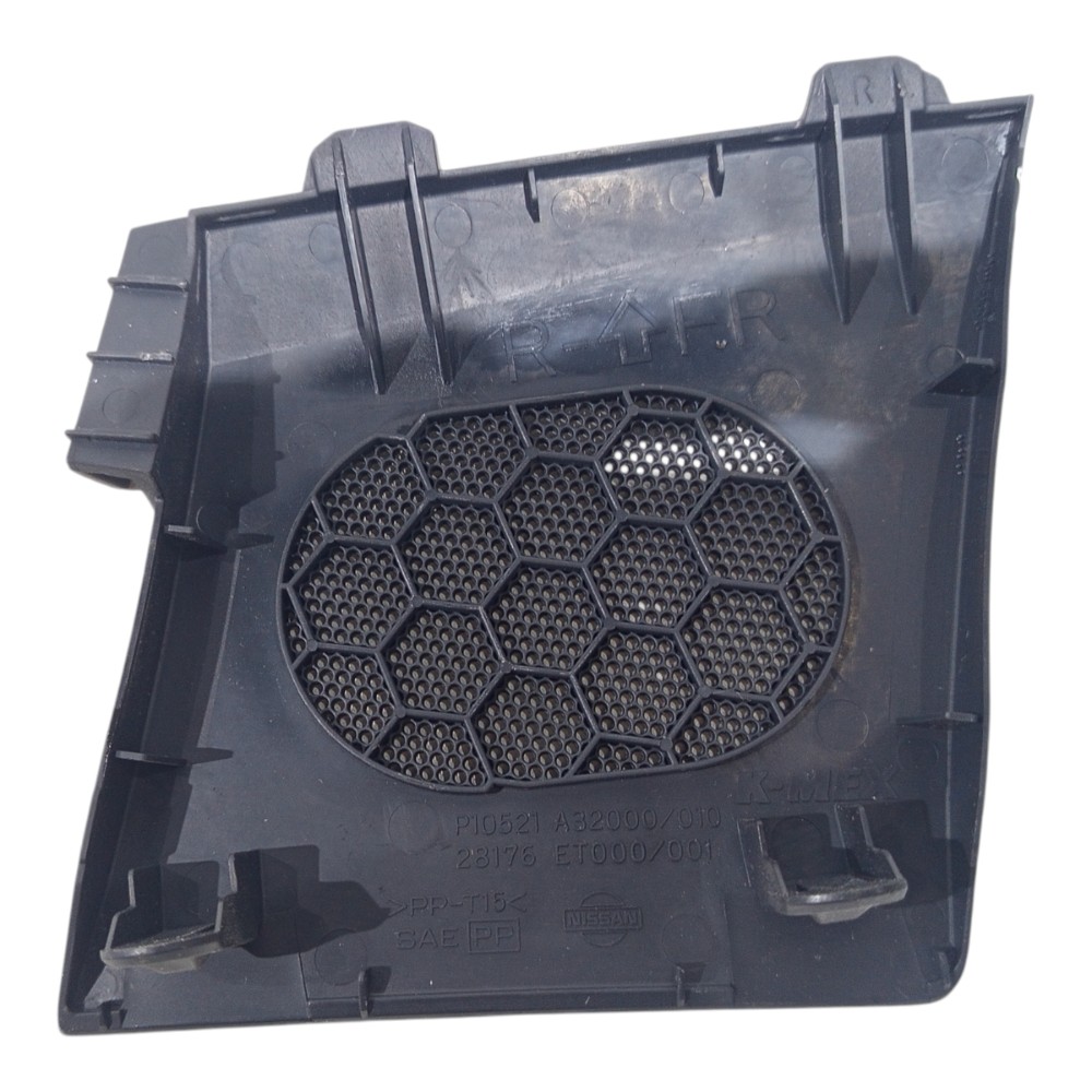 Tela Alto Falante Direito Painel Nissan Sentra 2007 A 2012  Preto 2