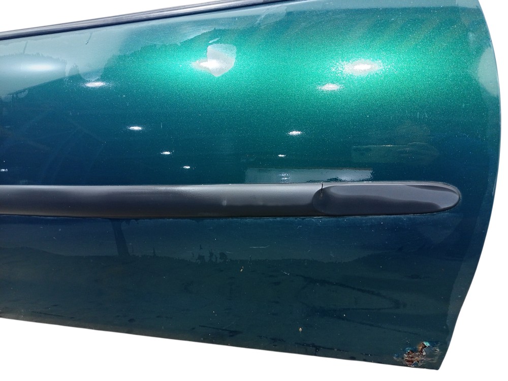 Porta Dianteira Direita Chevrolet Corsa Wegon 1997 A 2002 Dianteira Direito Verde 6