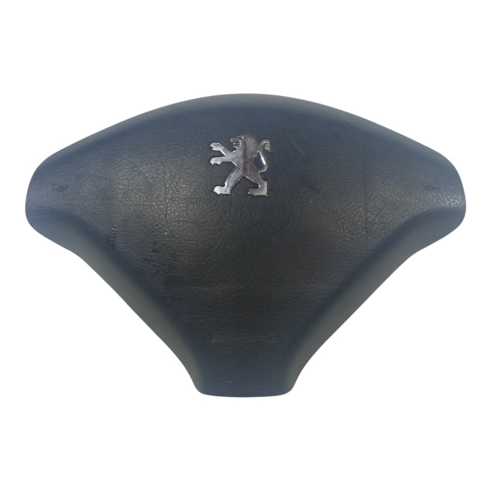 Tampa Bolsa Buzina Volante Peugeot 307 2001 2002 A 2008 3