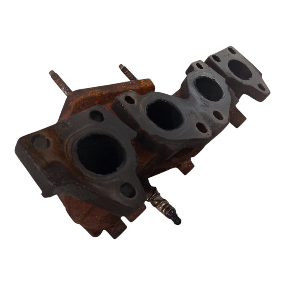 Coletor Escape Peugeot 206 1.6 8v 2002 2003 2004 2005 A 2007 2