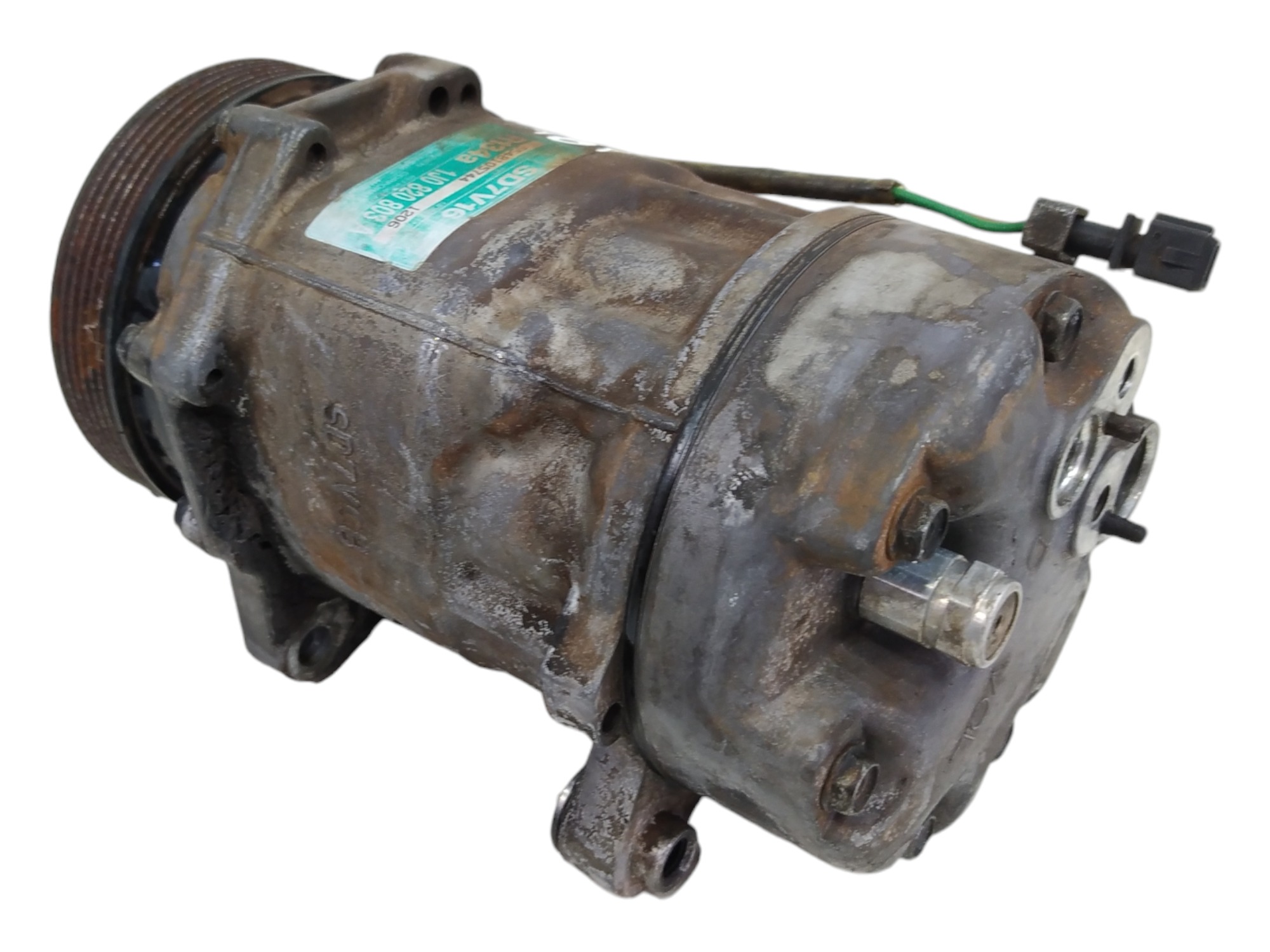 Compressor Ar Audi A3 8l 1.8 Aspirado 1997 1998 1999 A 2006 4
