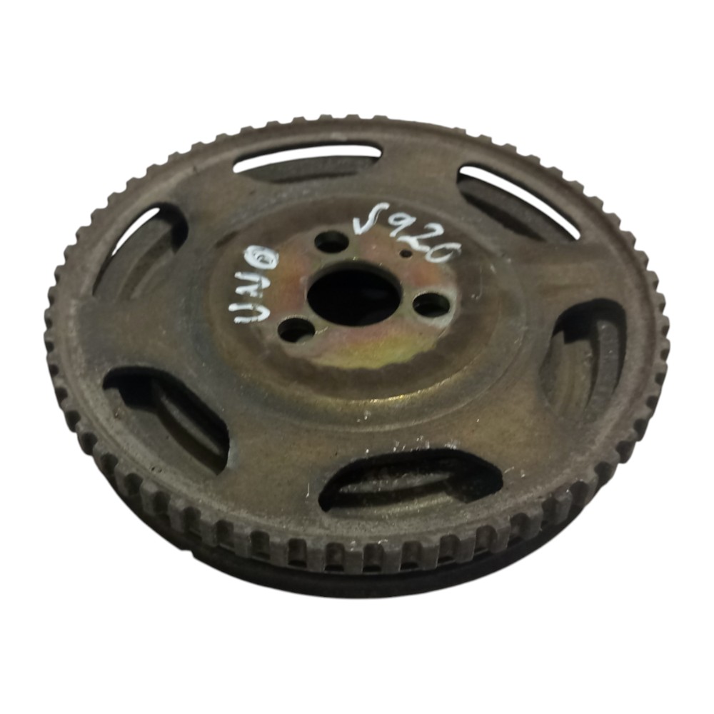 Polia Virabrequim Fiat Uno 1.0 8v Fire Flex 2001 2002 A 2014 1