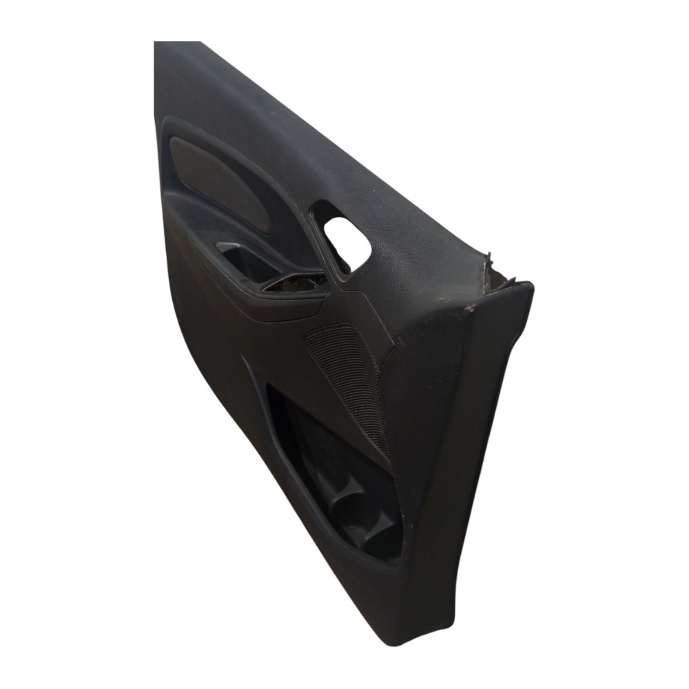 Forro Porta Dianteira Esquerda Ford Ka Sedan 2015 A 2020 Preto 3