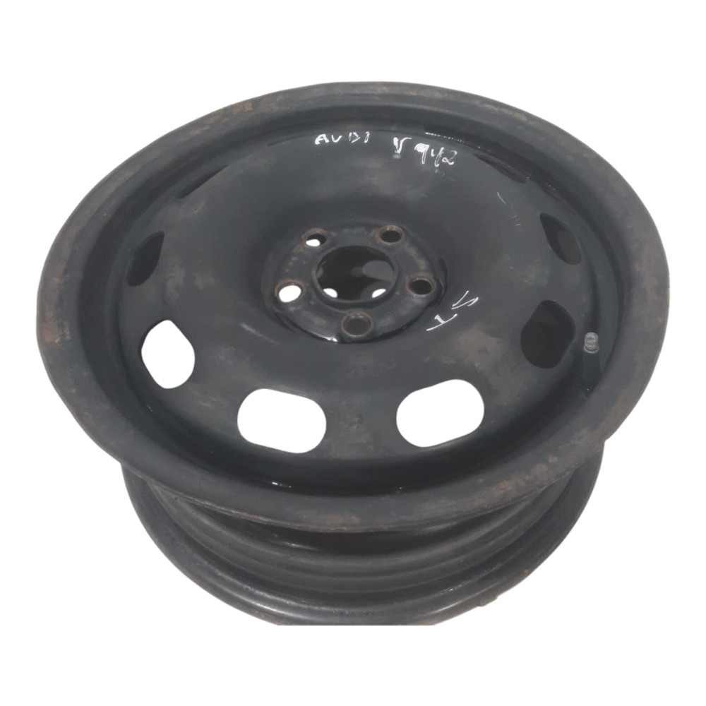 Roda Ferro Aro 15 5 Furos Audi A3 Vw Golf Polo Bora Fox 2