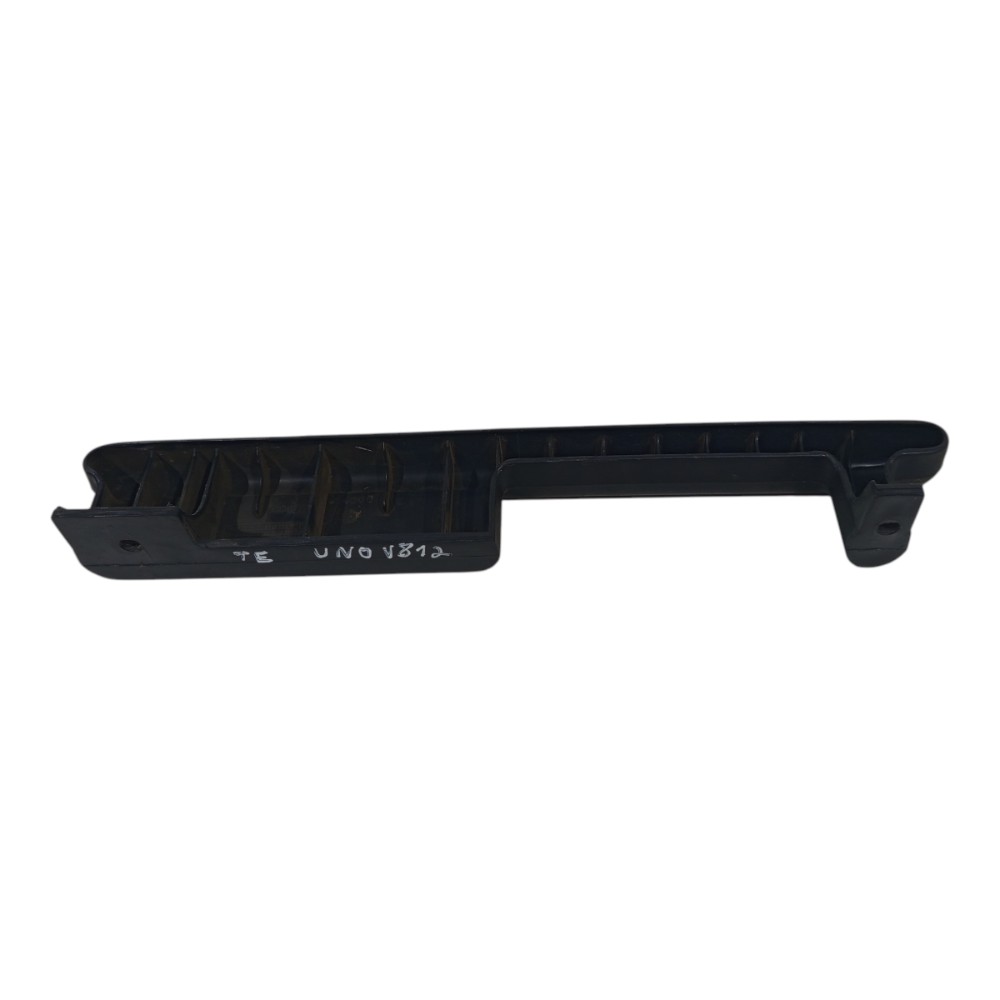 Puxador Interno Porta Traseira Esquerda Fiat Uno 2001 A 2013 Preto 3