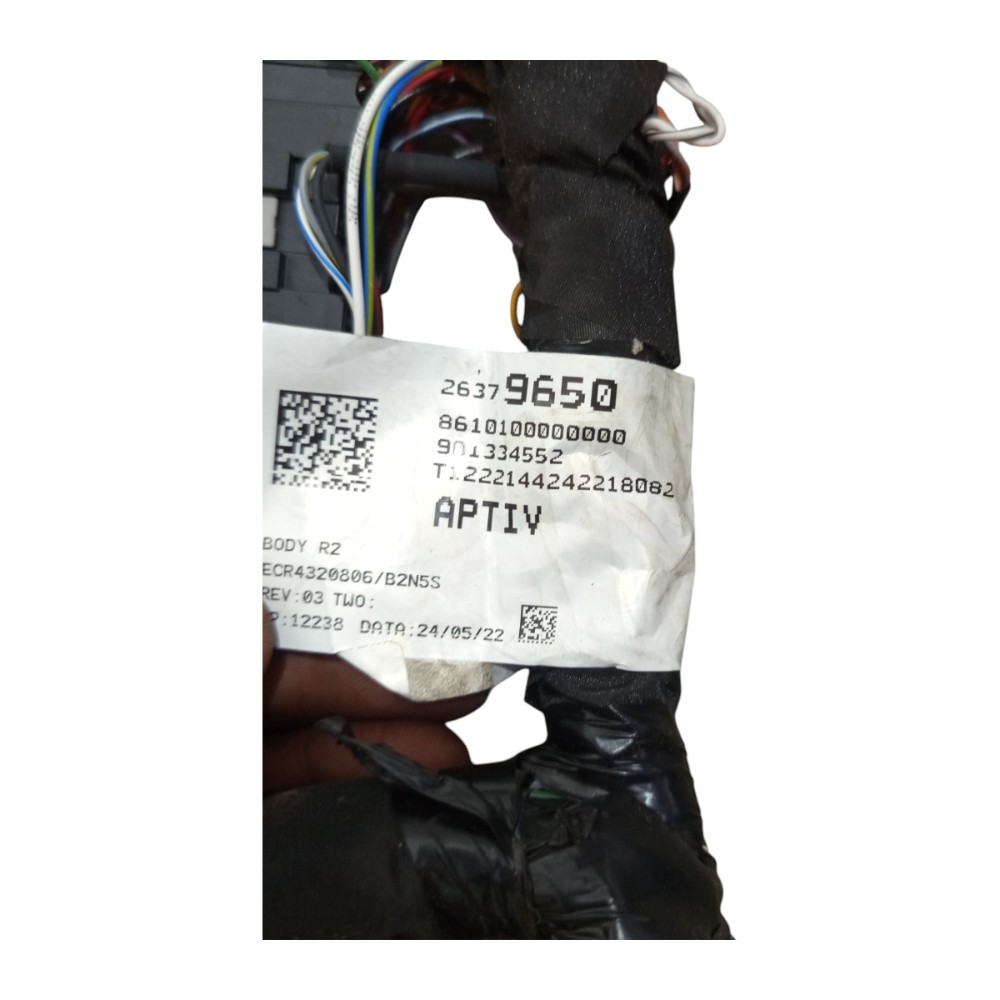Chicote Motor Interno Carroceria Gm Tracker 2020 A 2024 6