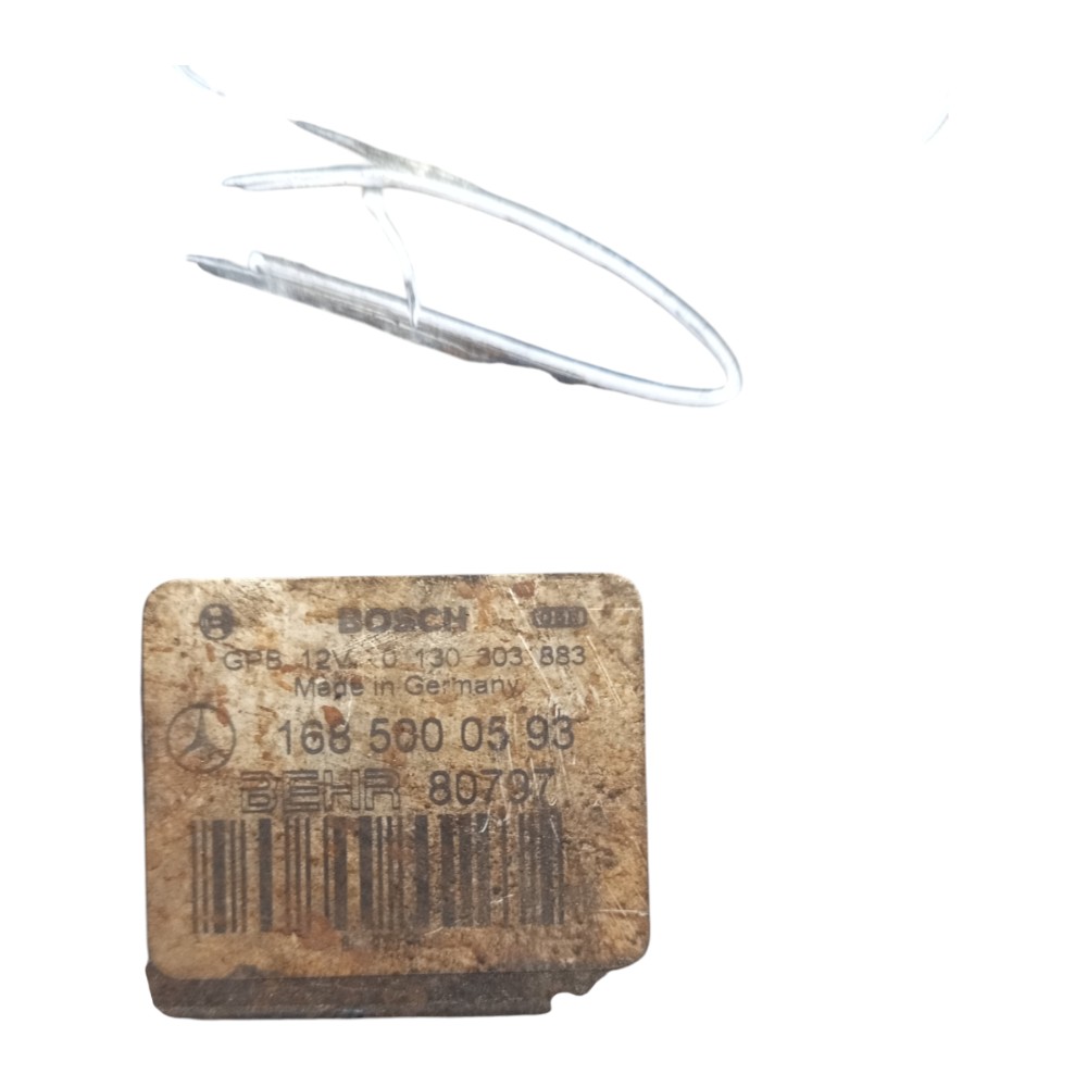 Ventoinha Eletroventilador Defletor Mercedes Benz A160 02 03 3