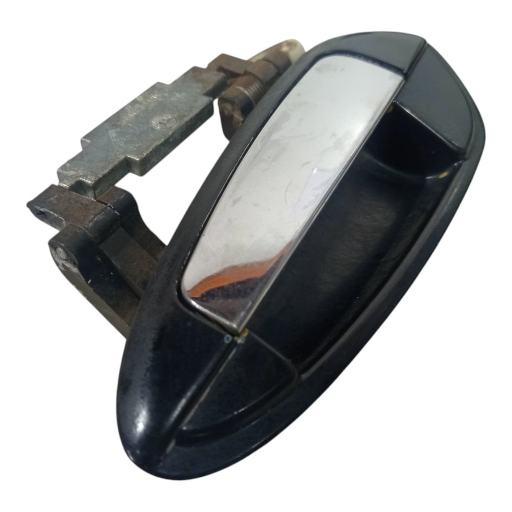 Maçaneta Externa Traseiro Le Fiat Linea 2009 2010 A 2014 Preto Traseira 5