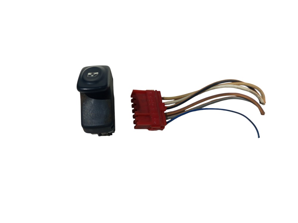 Botão Vidro Elétrico Renault Megane Megane 1995 1996 A 2000 3