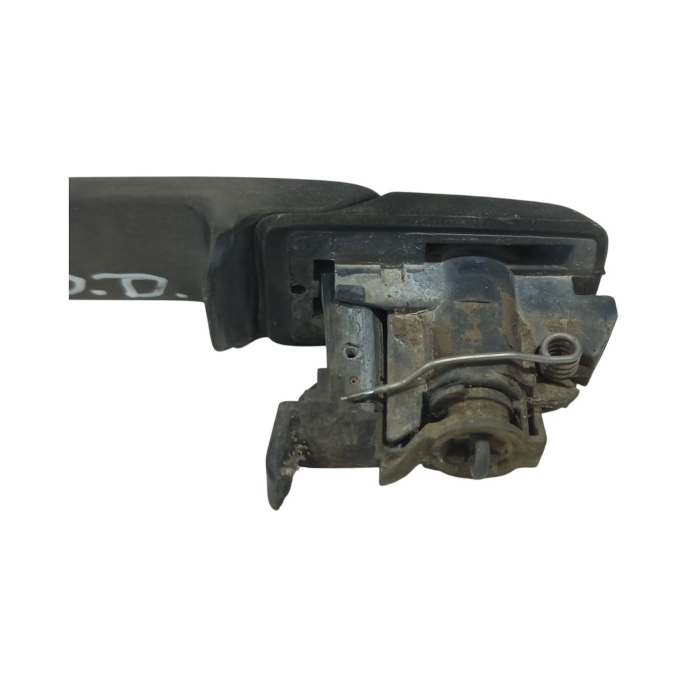 Maçaneta Externa Dianteira Direita Vw Golf 1994 1995 A 1998 Preto Dianteira 7
