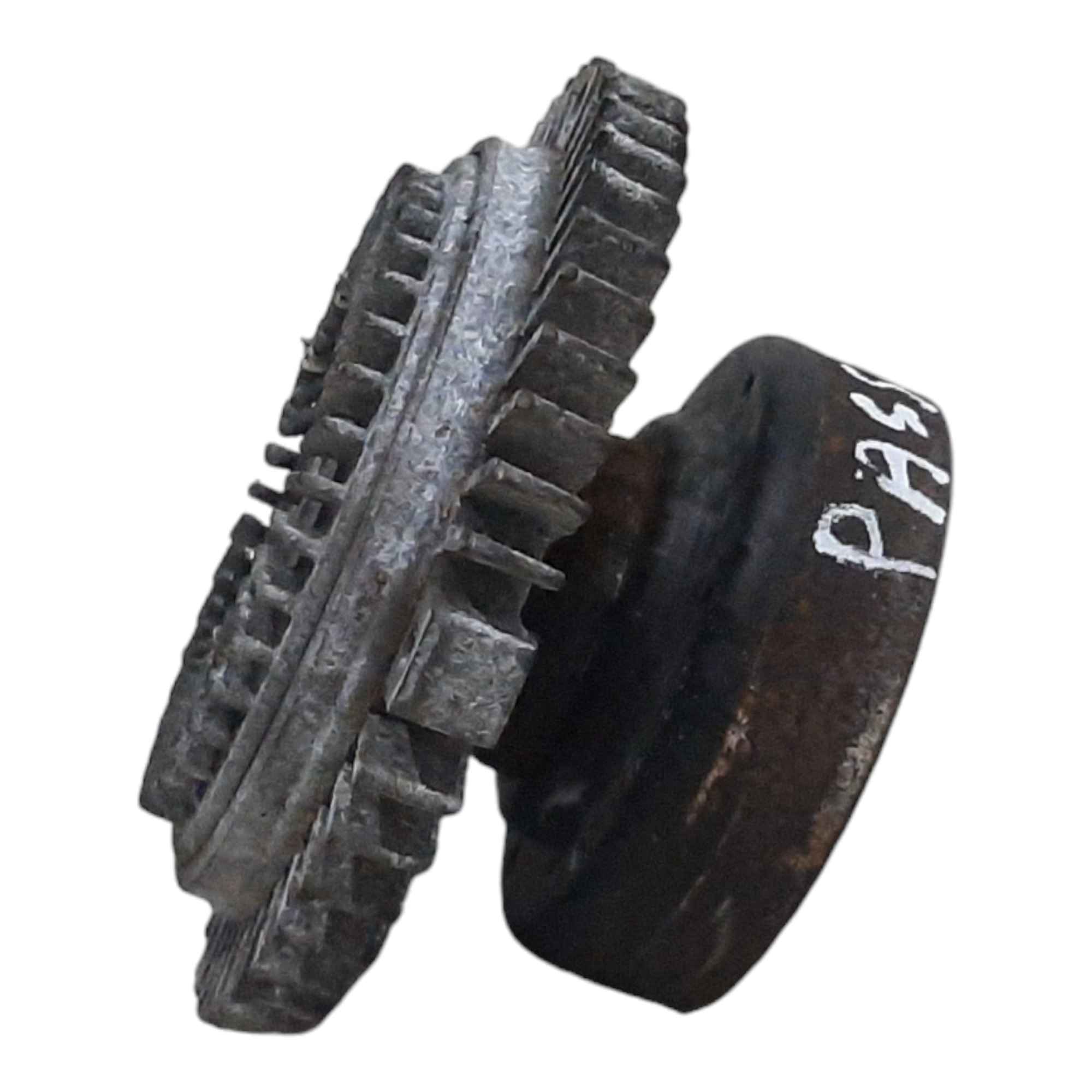 Polia Viscosa Volkswagen Passat 1.8 1997 1998 A 2001 Audi A3 1