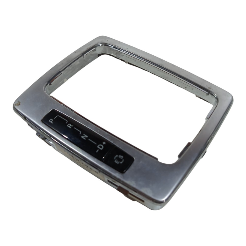 Moldura Câmbio Alavanca Bmw C 180 Cgi 2010 2011 2012 A 2014 Cromado 6