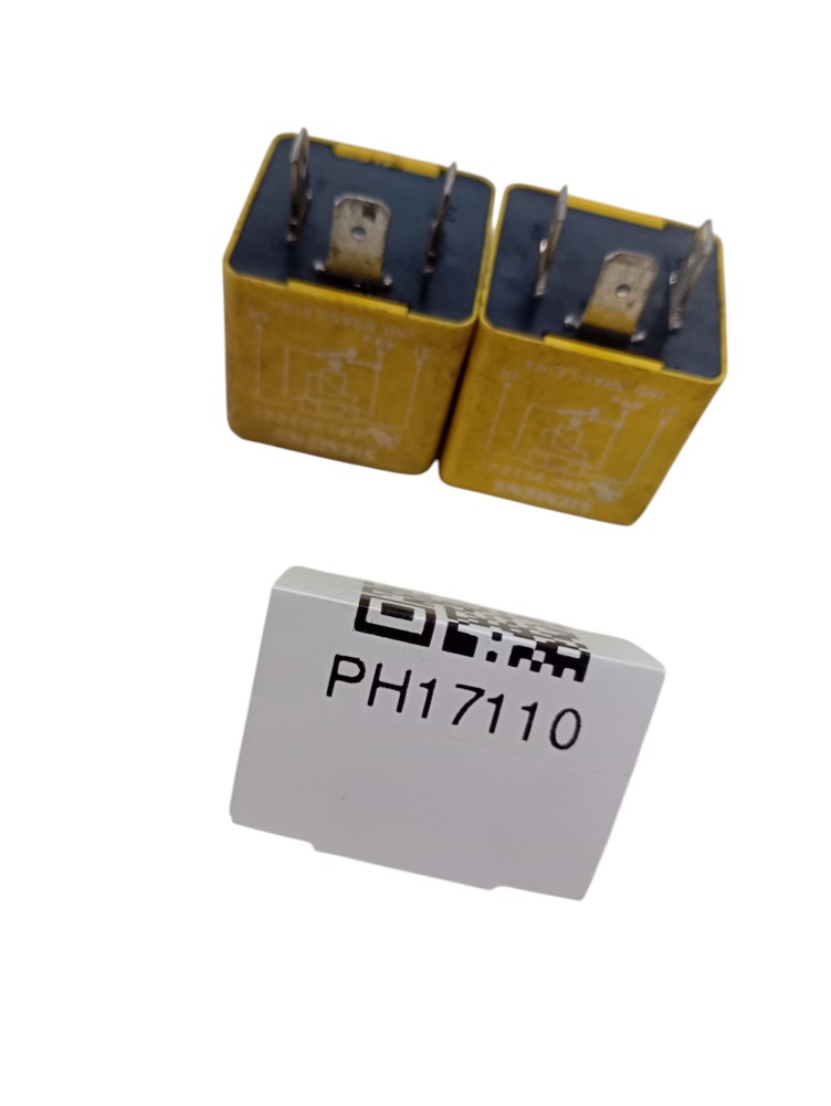Kit Rele Auxiliar Pisca Alerta Volkswagen Original 4