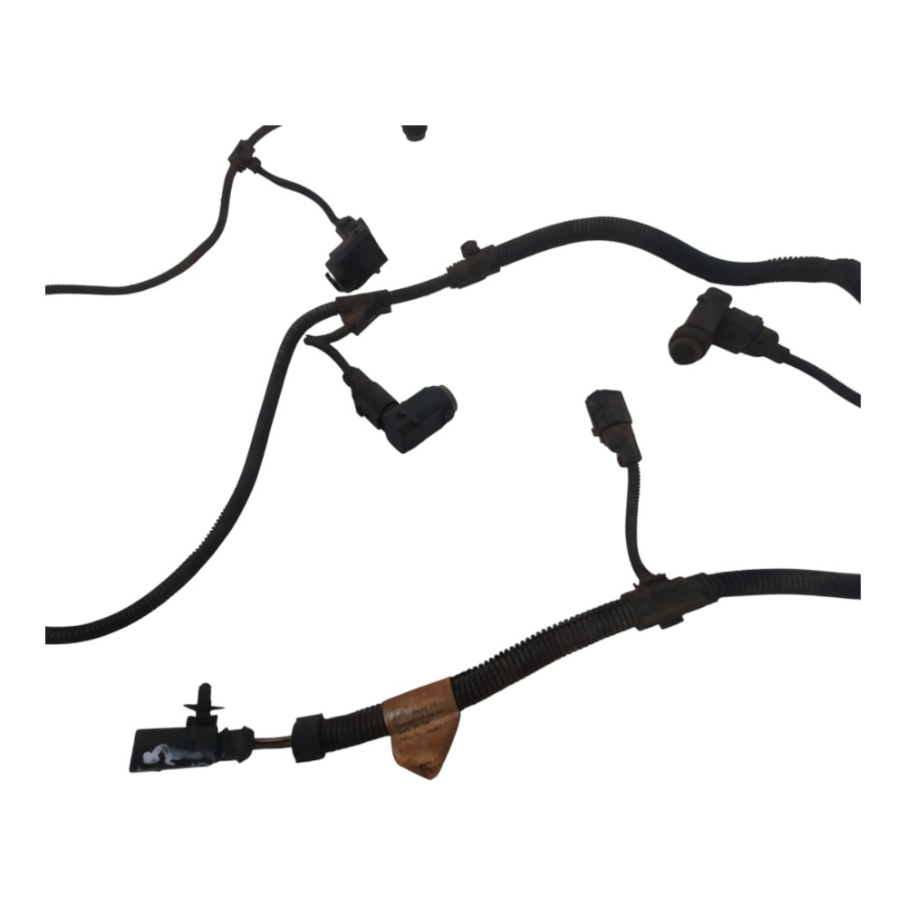 Chicote Sensor Estacionamento Porsche Cayenne 2003 A 2006 2