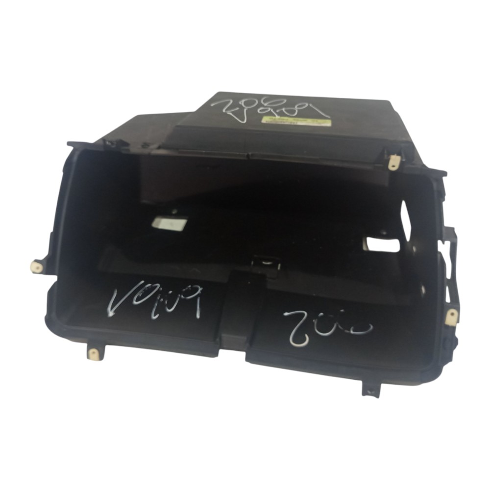 Caixa Porta Luva S/tampa Preto Peugeot 206 1999 2000 A 2009 3