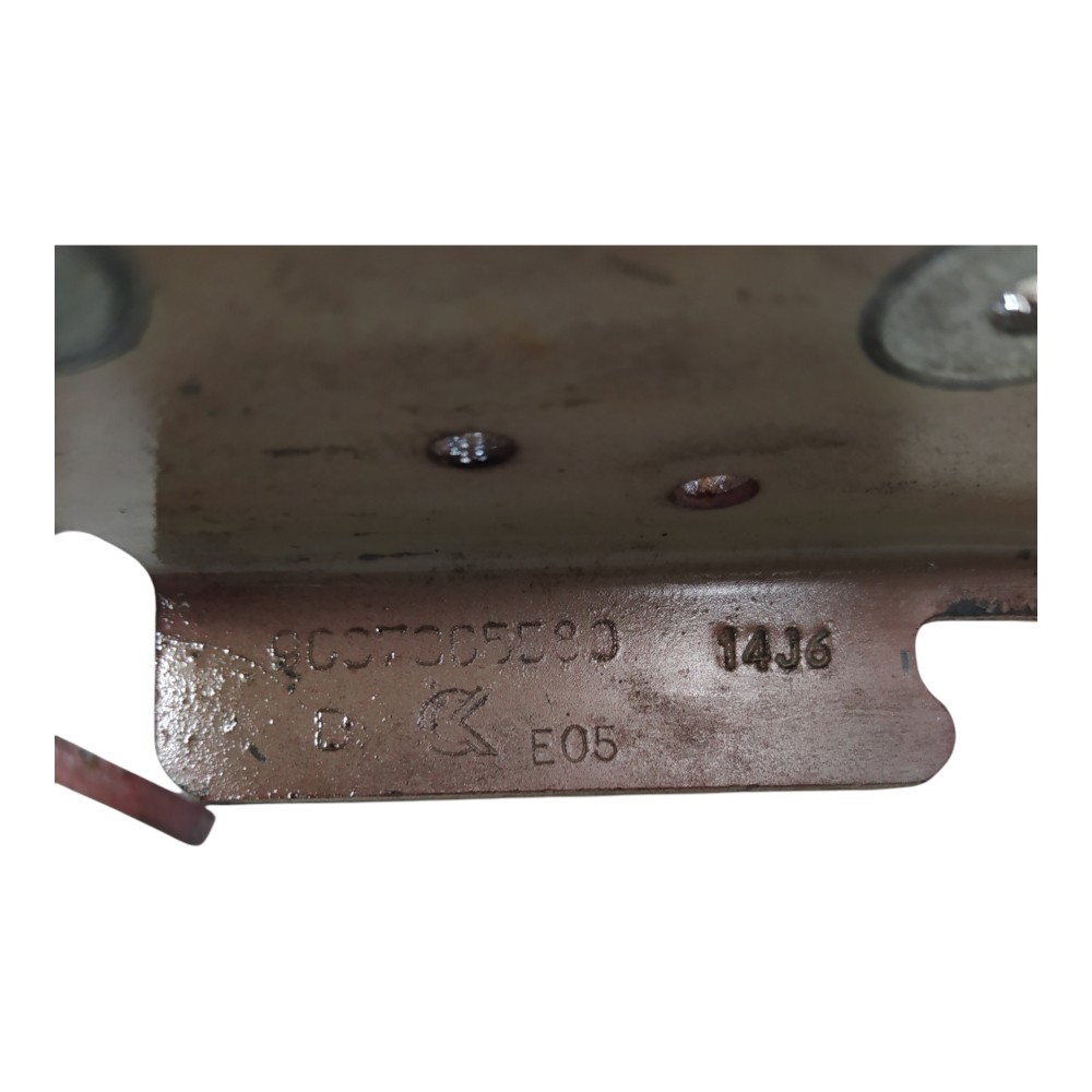 Dobradiça Capo Dianteiro Direito Citroen C3 2003 2004 A 2012 7