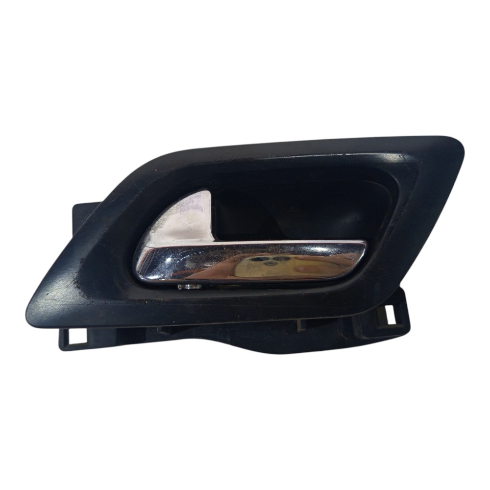 Maçaneta Interna Esquerda Citroen C4 Pallas 2008 2009 A 2010 Preto E Cromado Dianteira/traseira 1