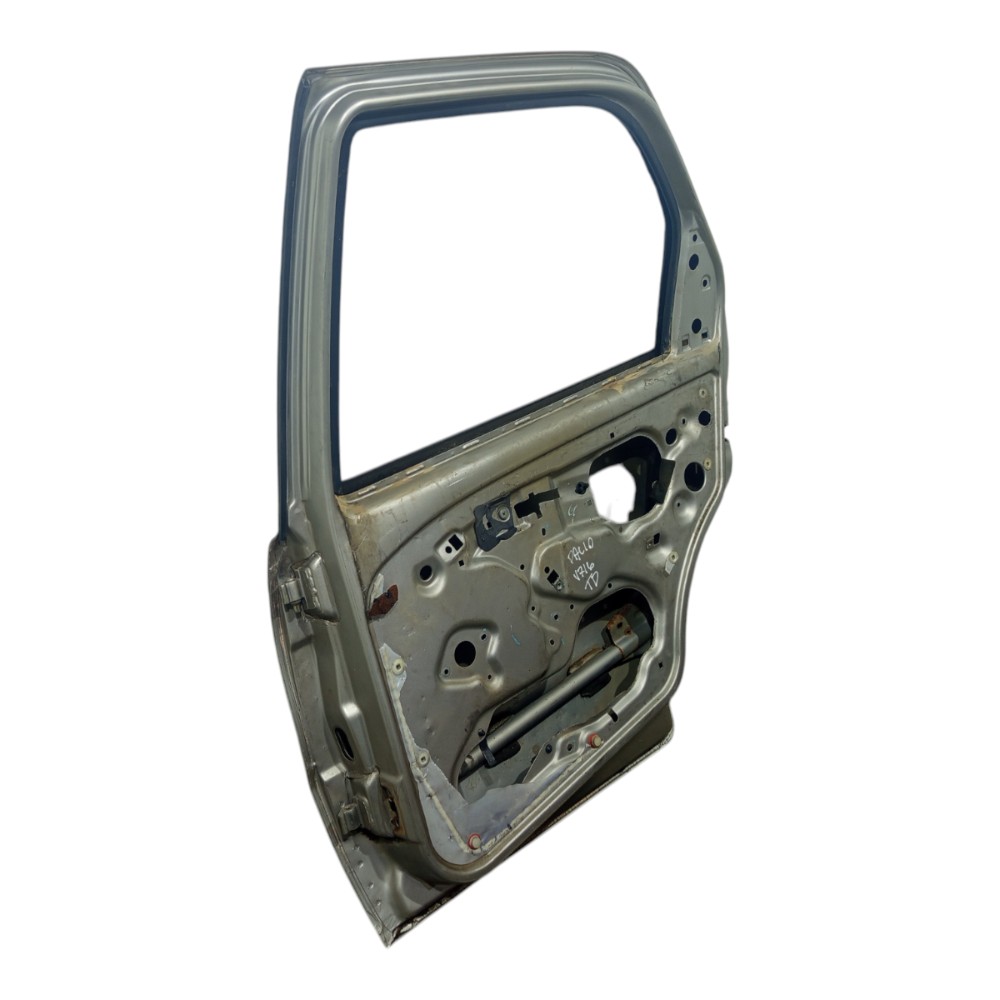Porta Traseira Direita Fiat Palio 2001 2002 2003 2004 A 2006 Traseira Direito Cinza 4